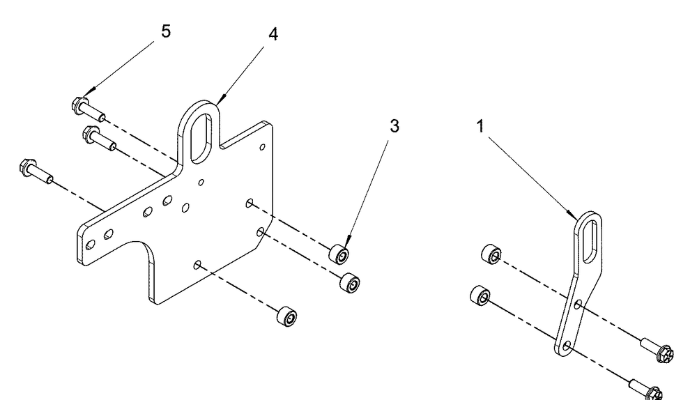 Engine Group - Belt And Lift Eye Diagram and Parts List for 076160-05  Briggs and Stratton Generator